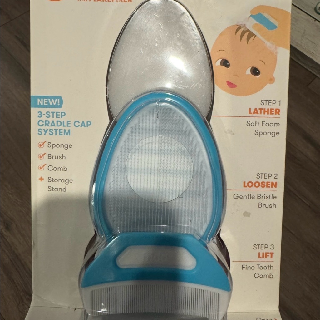 Frida Baby Dermafrida The Flakefixer 3Step Cradle Cap System